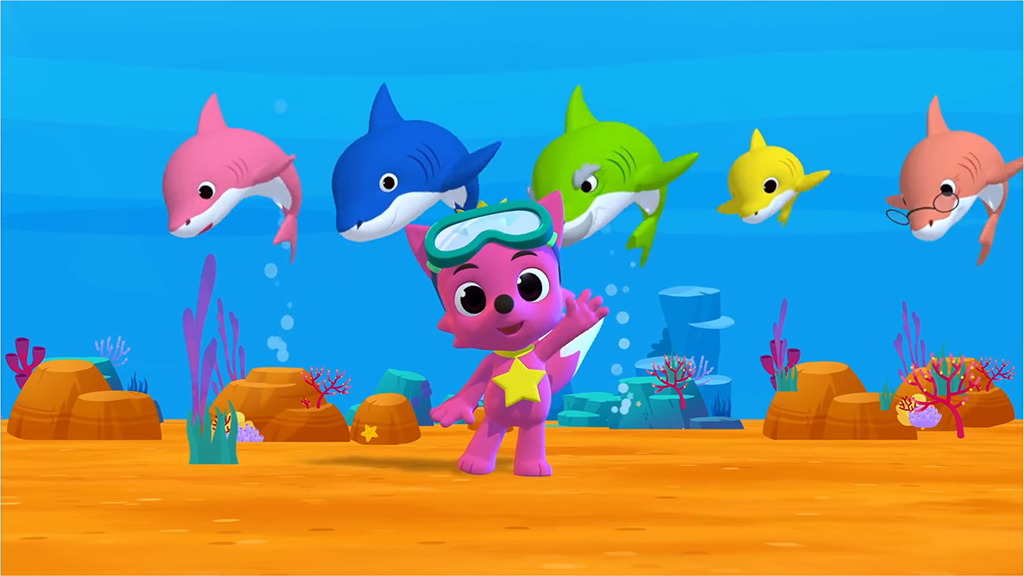 Pinkfong碰碰狐磨耳朵英语学习入门启蒙儿歌英文歌曲，2062集+，1080P高清视频带英文字幕，百度网盘下载！ | 继续淘