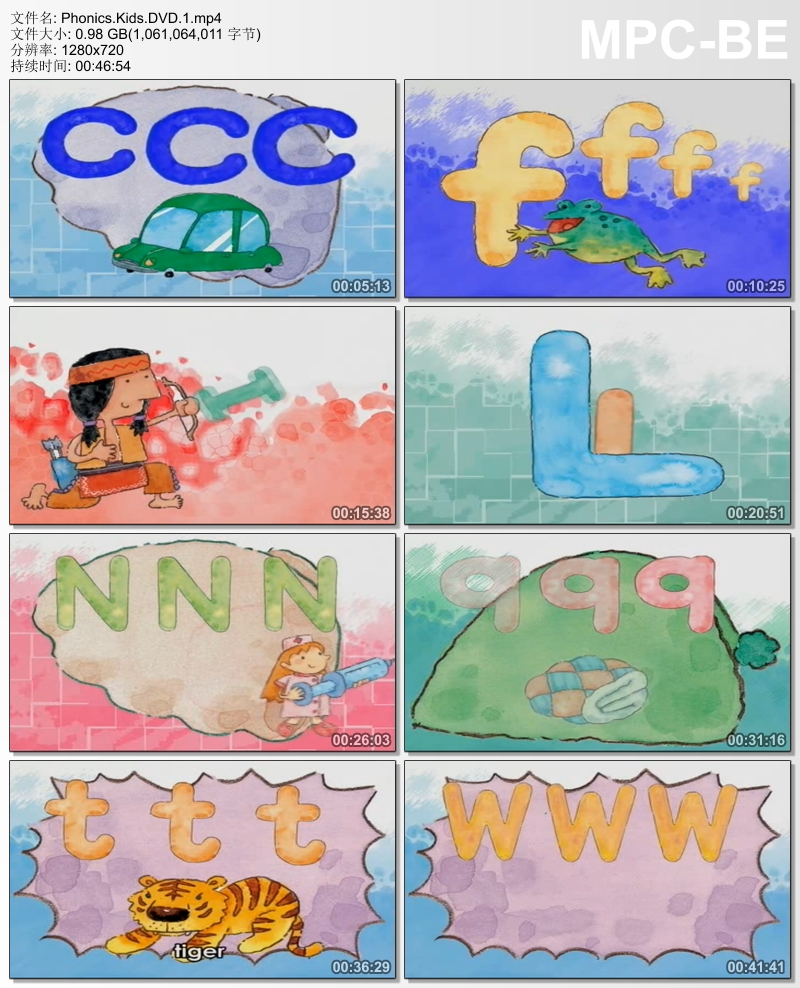 Phonics Kids 自然拼读 蒲公英英语 图片16 Phonics Kids 自然拼读 蒲公英英语 图片15