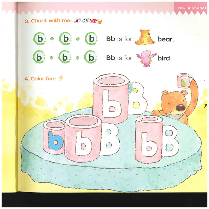 Phonics Kids 自然拼读 蒲公英英语 图片6 Phonics Kids 自然拼读 蒲公英英语 图片5