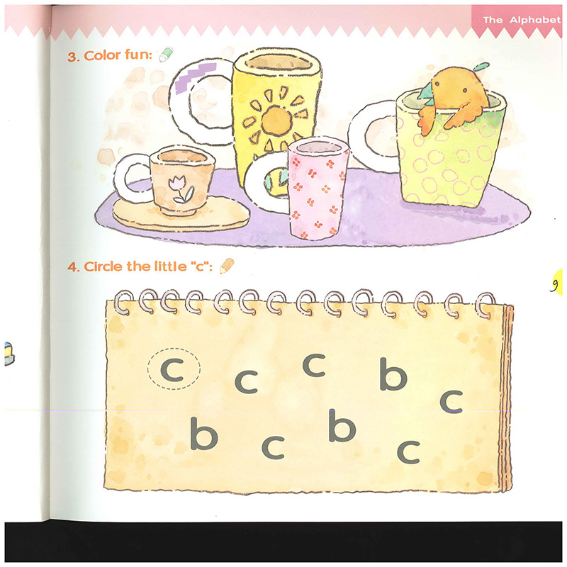 Phonics Kids 自然拼读 蒲公英英语 图片8 Phonics Kids 自然拼读 蒲公英英语 图片7