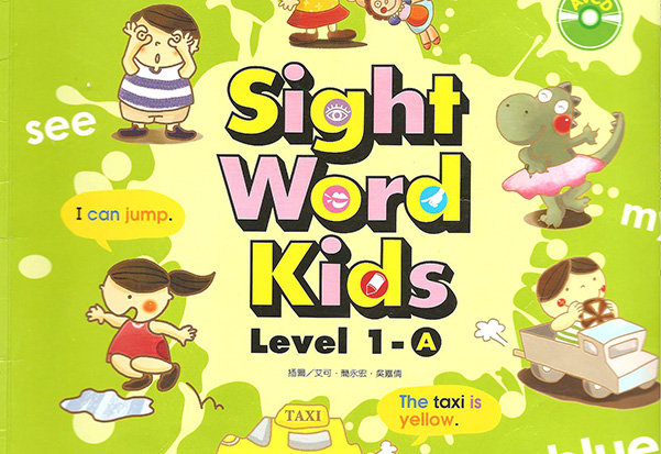 Sight Word Kids全套资源,零基础英语启蒙常见词教材,视频+配套音频+有声可点读PDF+作业纸,百度网盘下载! | 继续淘