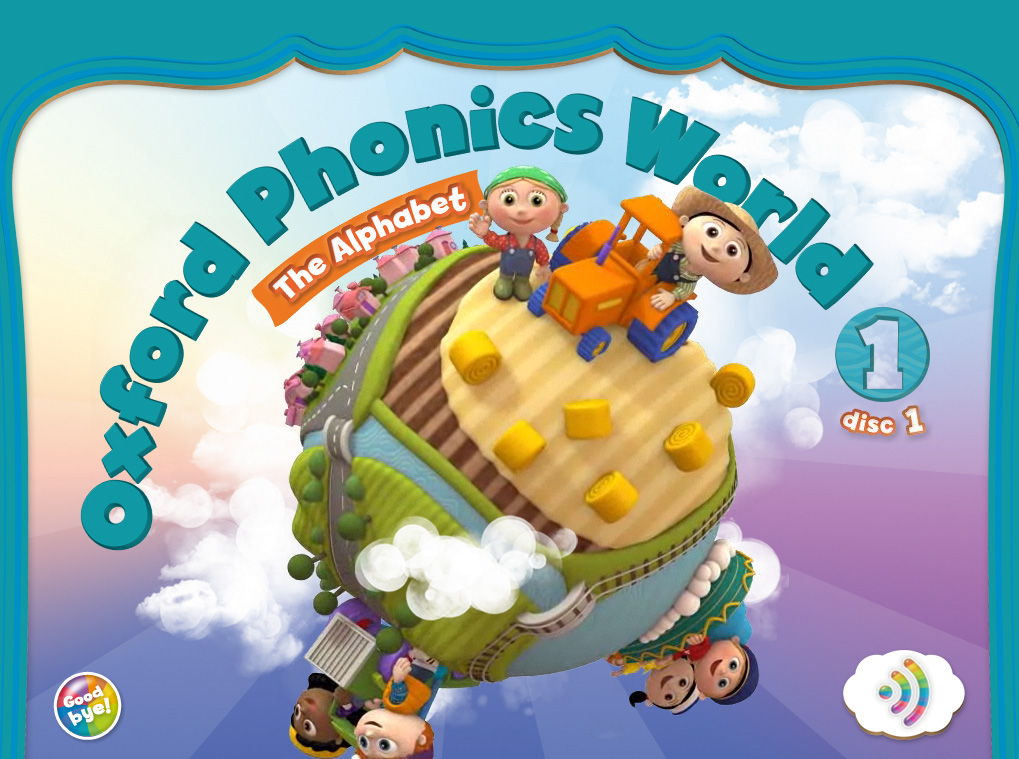 Oxford Phonics World牛津自然拼读1-5级原版全套，包含互动游戏软件+白板软件+练习册+闪卡+教师家长用书，百度网盘下载！ | 继续淘
