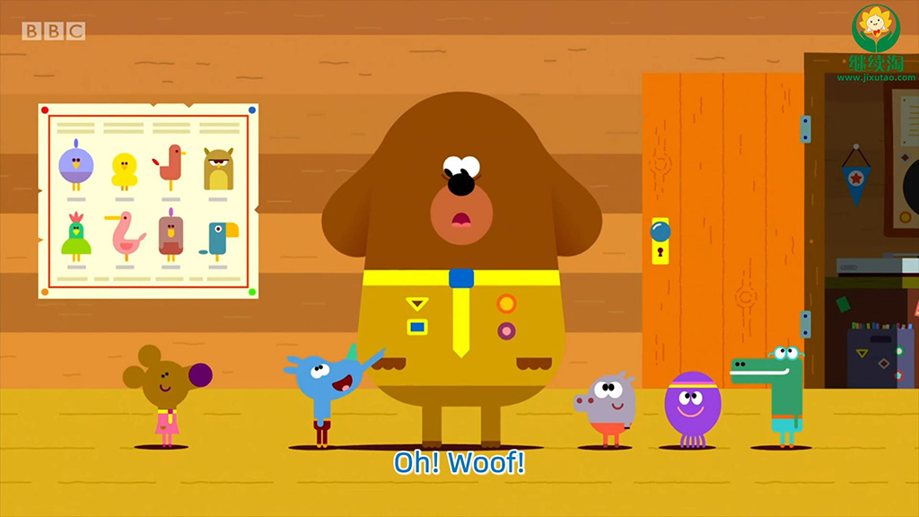 BBC低幼启蒙动画Hey Duggee，嗨！道奇，第三季最新更新到2019年11月28日，增加11集，百度网盘下载，已购买的，可获取最新更新。 | 继续淘