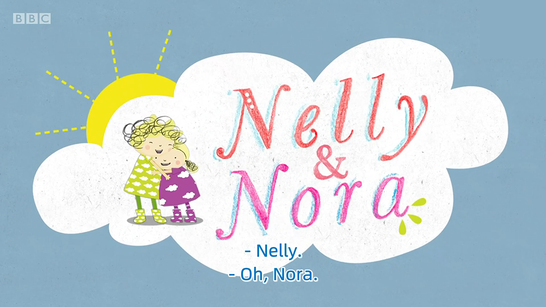 BBC英语启蒙动画Nelly and Nora妮莉和诺拉,52集全,1080P高清视频带英文字幕,百度网盘下载! | 继续淘