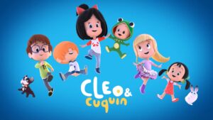 Cleo & Cuquin克蕾欧与小酷英语动画片，适合0-8岁，全2季共78集，1080P高清视频带中英文字幕，百度网盘下载！ | 继续淘