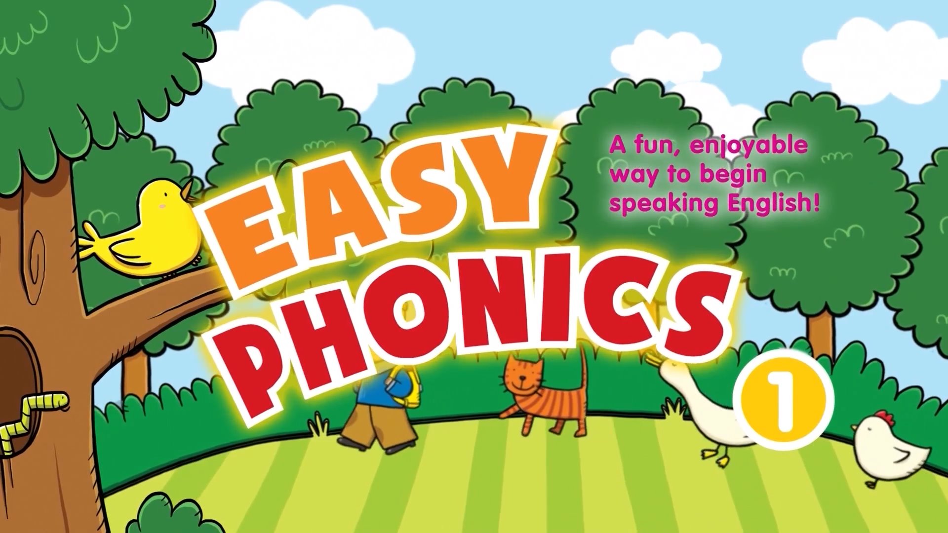 Easy Phonics自然拼读Phonics外教真人教学视频，1-3阶段全34集，1080P高清视频，百度网盘下载！ | 继续淘