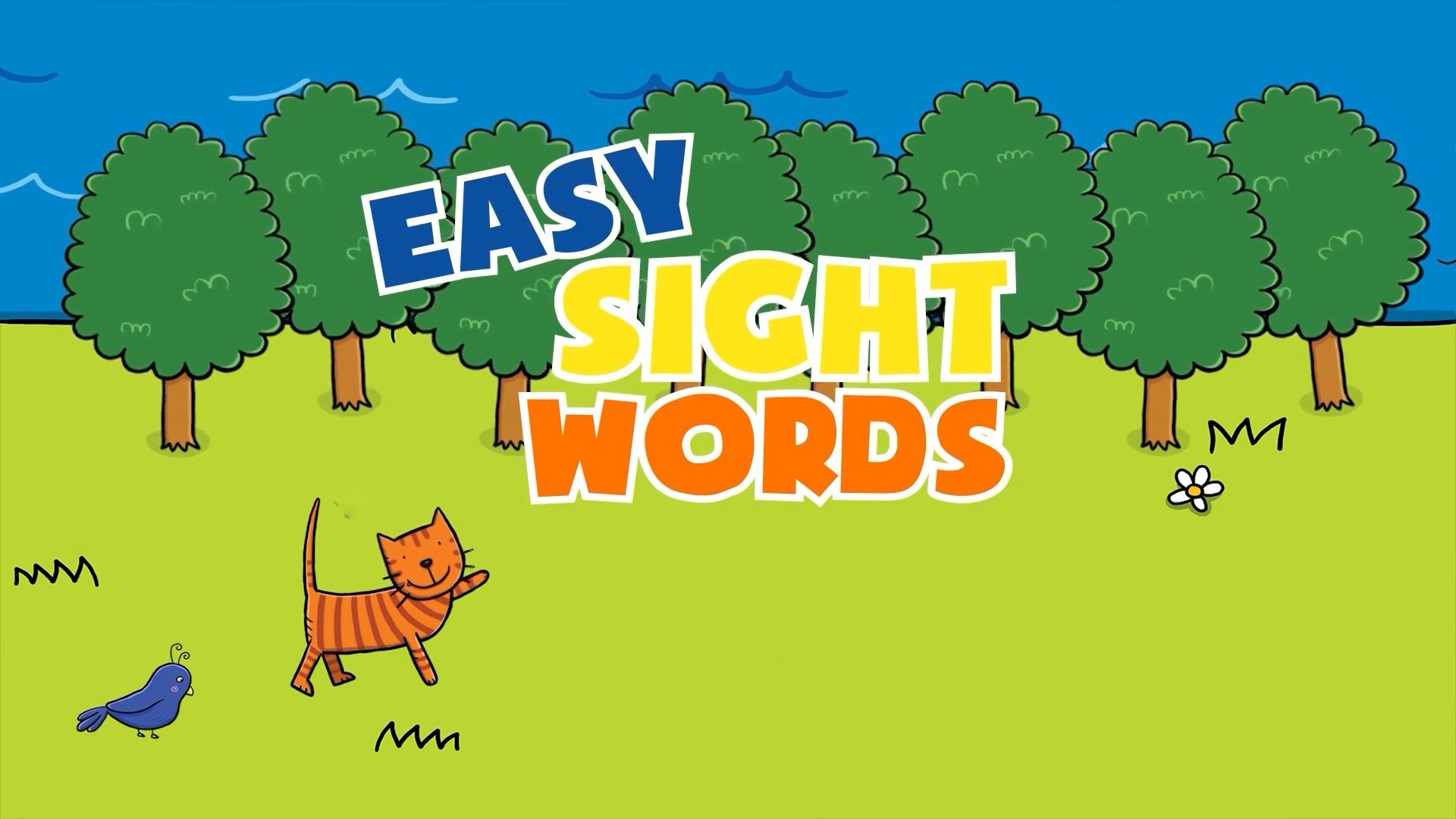 Easy Sight Words简单视觉词外教真人教学英语视频,，1-3阶段全52集，720P高清视频，百度网盘下载！ | 继续淘