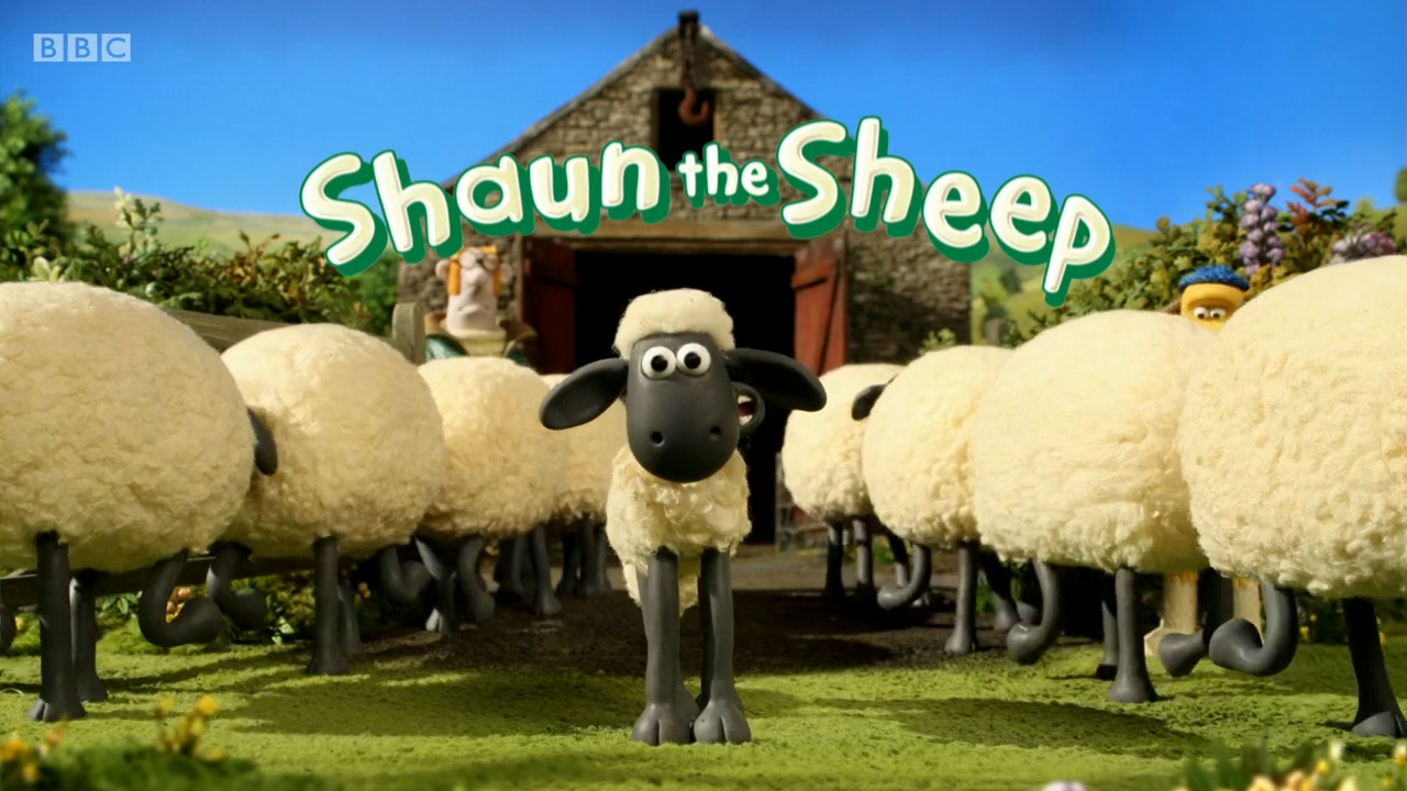 BBC英语启蒙动画片Shaun the Sheep小羊肖恩，1-6季共166集，适合0-8岁，1080P高清视频，百度网盘下载！ | 继续淘