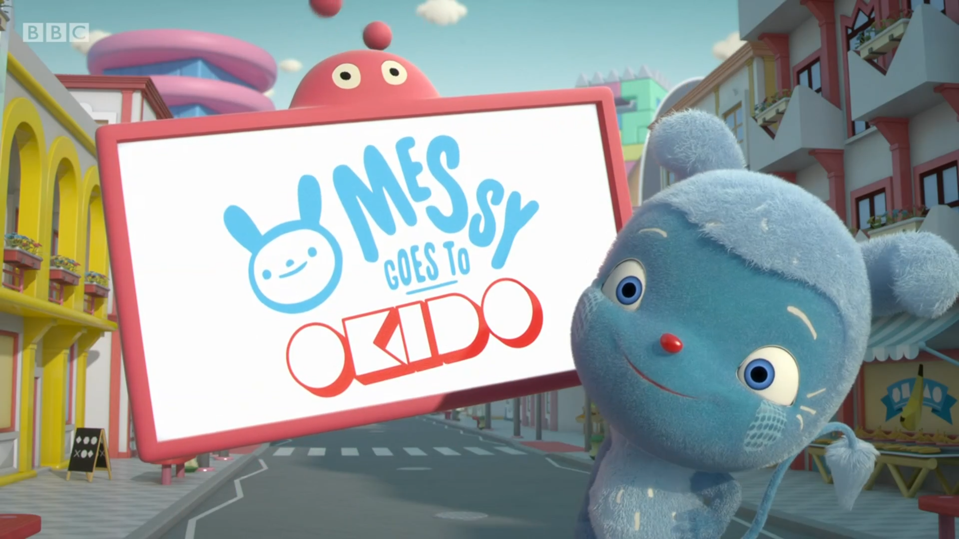 BBC英文科普动画Messy Goes to OKIDO，全1-3季共104集，1080P高清视频带英文字幕，百度网盘下载！ | 继续淘