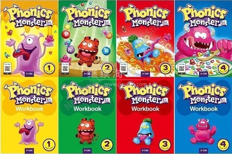 Phonics Monster 英語音声絵本 Amazon.com: Phonics Monster - Book 1: The Alphabet