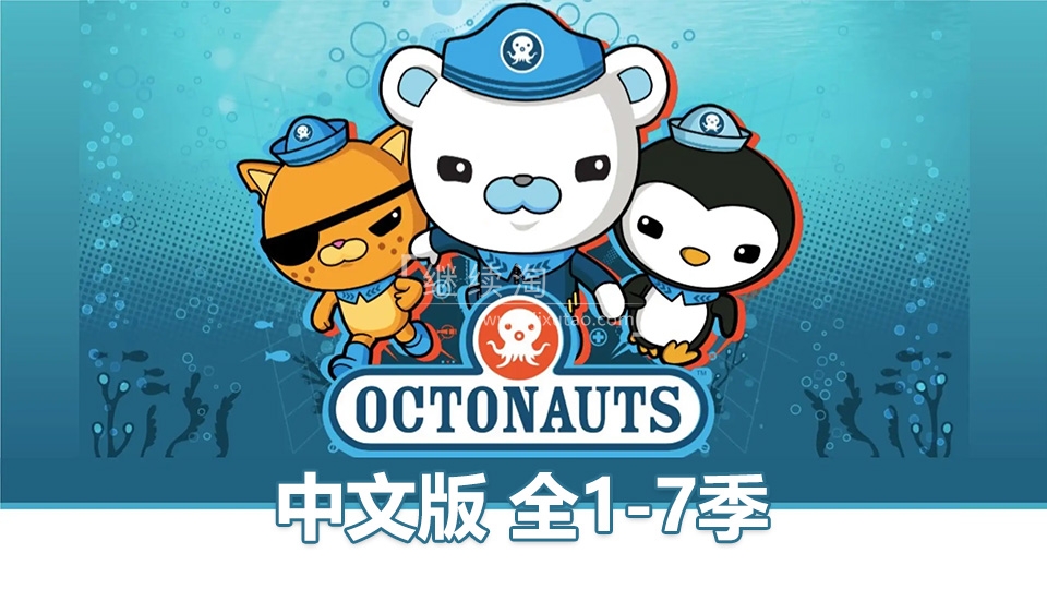 海底小纵队中文版，全1-7季共182集+特别版9集，1080P高清视频带中文字幕，百度网盘下载！ | 继续淘