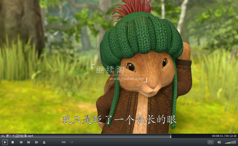 Peter Rabbit 彼得兔 比得兔的故事 图片9