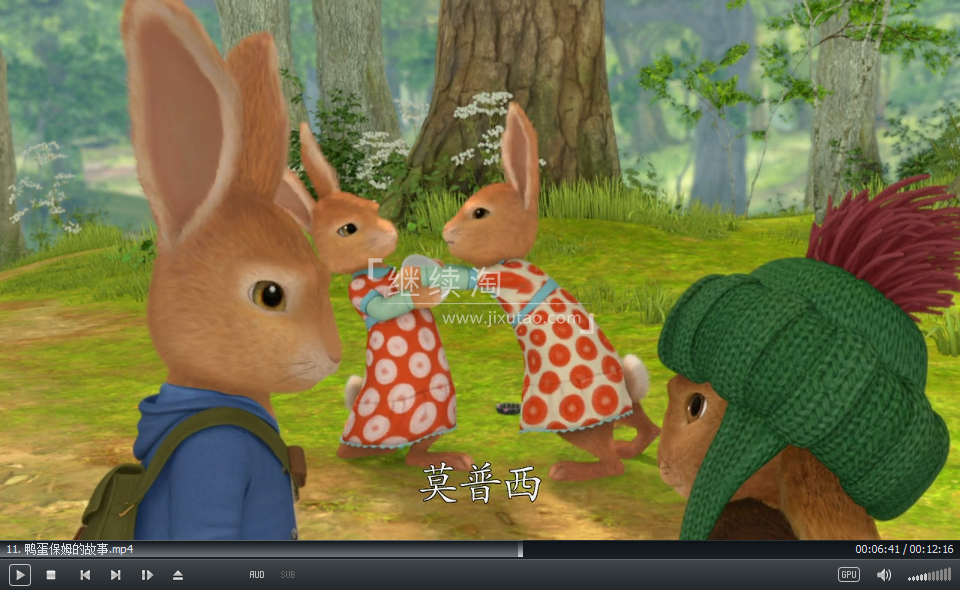 Peter Rabbit 彼得兔 比得兔的故事 图片11