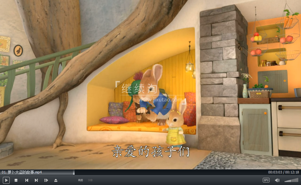 Peter Rabbit 彼得兔 比得兔的故事 图片7