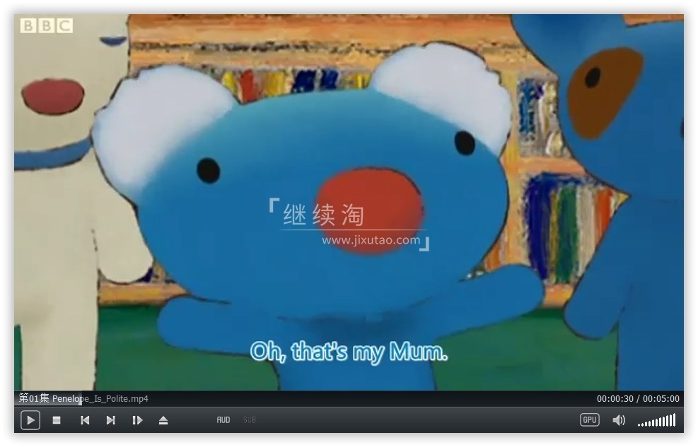 Penelope 蓝色小考拉 图片3