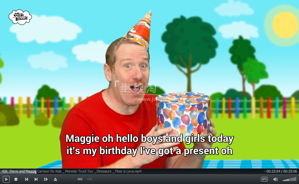 2022年12月02日最新更新《Wow English TV》STEVE AND MAGGIE油管版增加2集视频，百度网盘下载！ | 继续淘