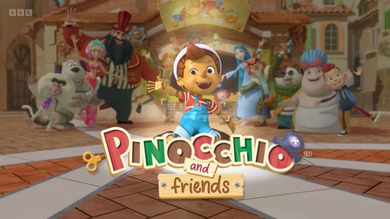 BBC英语动画片Pinocchio and Friends木偶奇遇记，全二季共35集，1080P高清视频带英文字幕，带配套音频MP3，百度网盘下载！ | 继续淘
