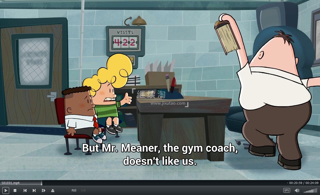 Captain Underpants 内裤超人 内裤队长 图片4 Captain Underpants 内裤超人 内裤队长 图片3