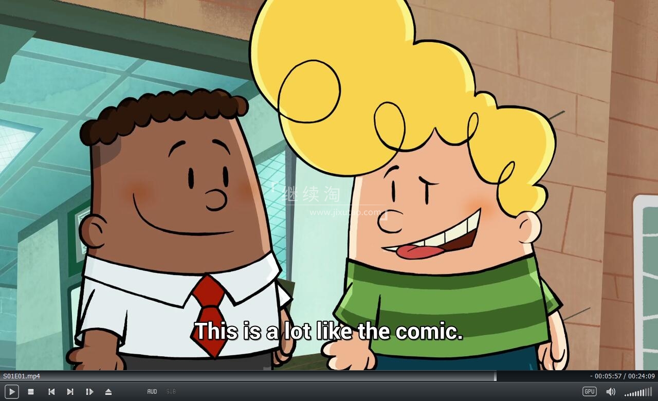 Captain Underpants 内裤超人 内裤队长 图片8 Captain Underpants 内裤超人 内裤队长 图片7