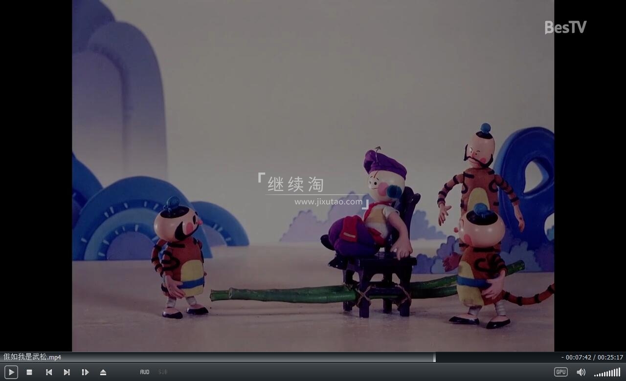 假如我是武松 猪八戒吃西瓜 神笔马良 图片9