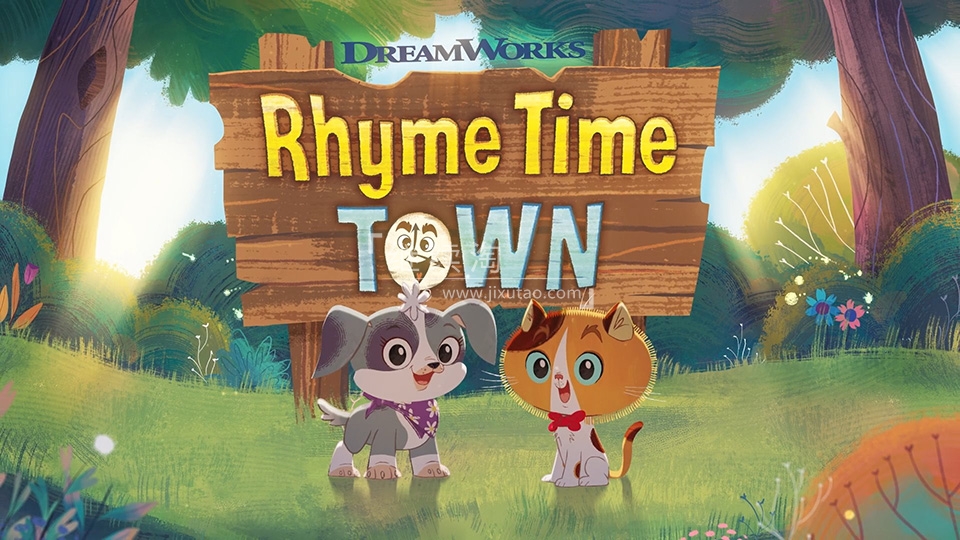 美国梦工厂英文儿歌动画《Rhyme Time Town儿歌童谣城》全2季共21集，1080P高清视频带中英文字幕，百度网盘下载！ | 继续淘