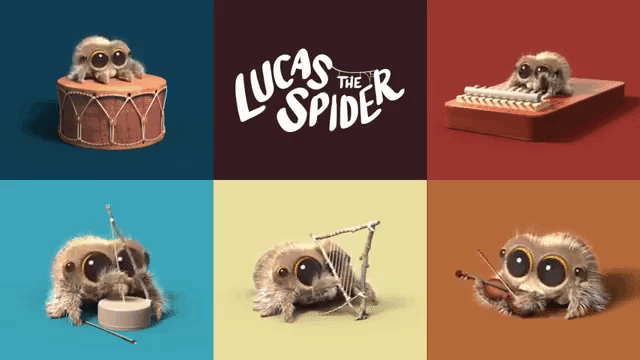 Lucas the Spider 小蜘蛛卢卡斯 蜘蛛卢卡斯 图片6 Lucas the Spider 小蜘蛛卢卡斯 蜘蛛卢卡斯 图片5