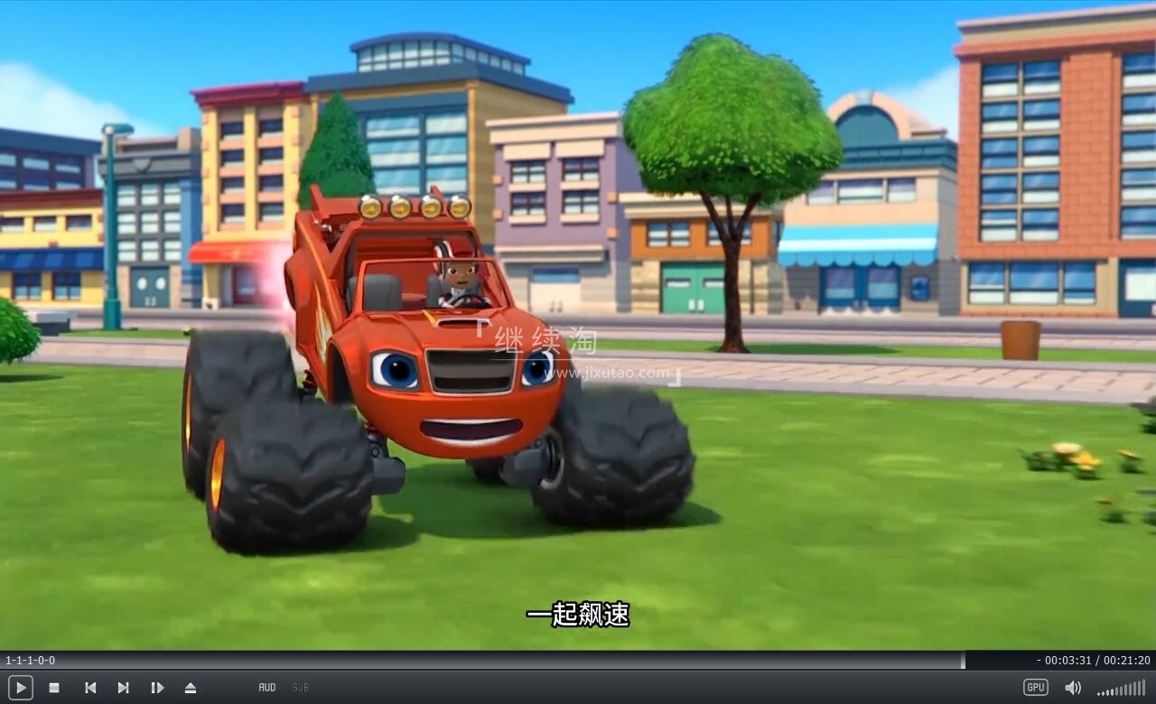 Blaze and the Monster Machines 旋风战车队 图片7