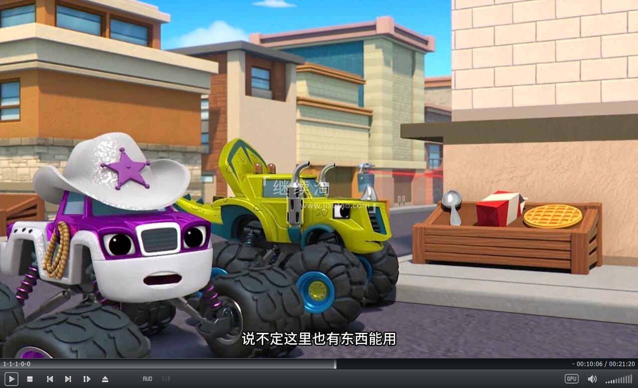 Blaze and the Monster Machines 旋风战车队 图片5