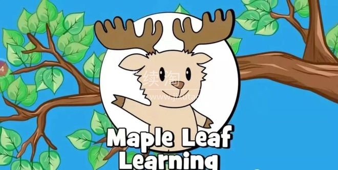 Youtube英文儿歌自然拼读动画《Maple Leaf Learning》全410集，1080P高清视频带英文字幕，百度网盘下载！ | 继续淘