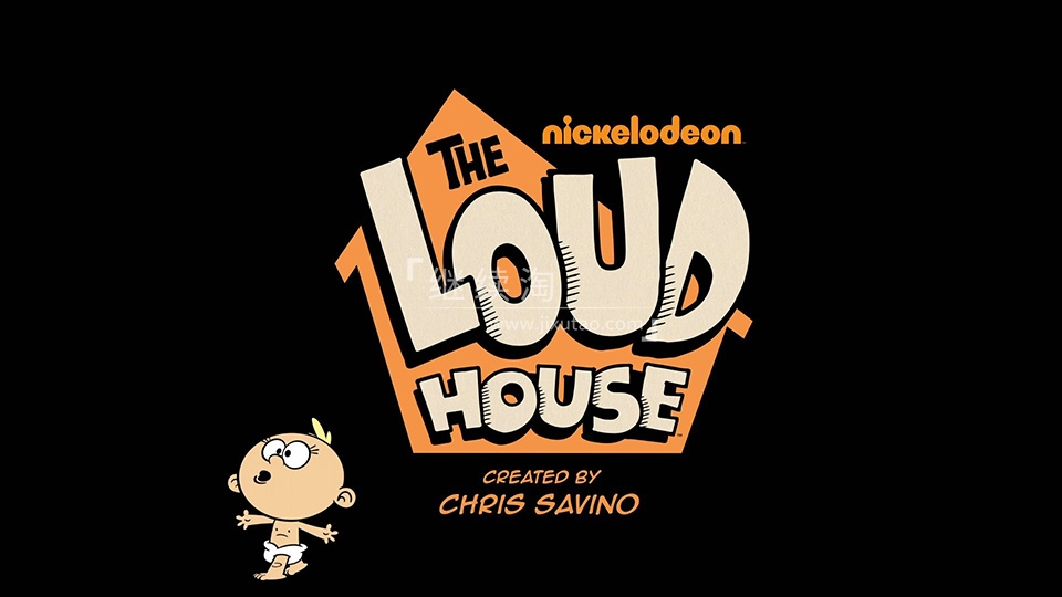 喧闹一家亲英文动画片《The Loud House劳德之家》全四季共199集，1080P高清视频带英文字幕，百度网盘下载！ | 继续淘