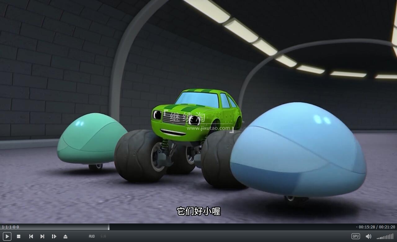 Blaze and the Monster Machines 旋风战车队 图片3