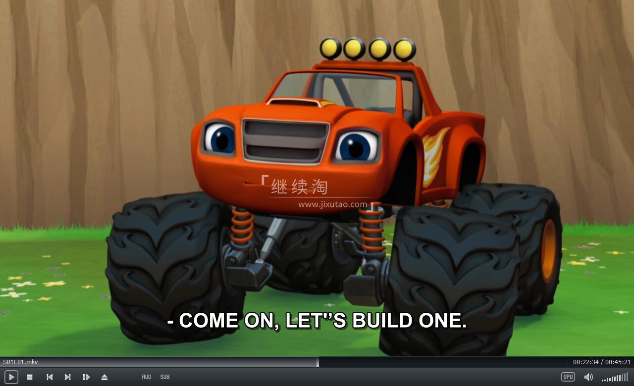 Blaze and the Monster Machines 旋风战车队 火焰怪物卡车 图片9