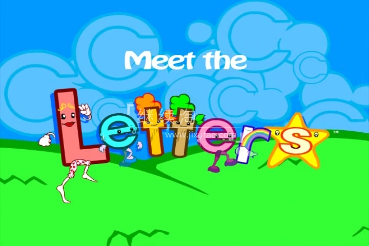 幼儿启蒙英语教材《Meet the Letters系列》认识颜色、形状、数字、字母、单词英语动画视频，全10集标清视频，百度网盘下载！ | 继续淘