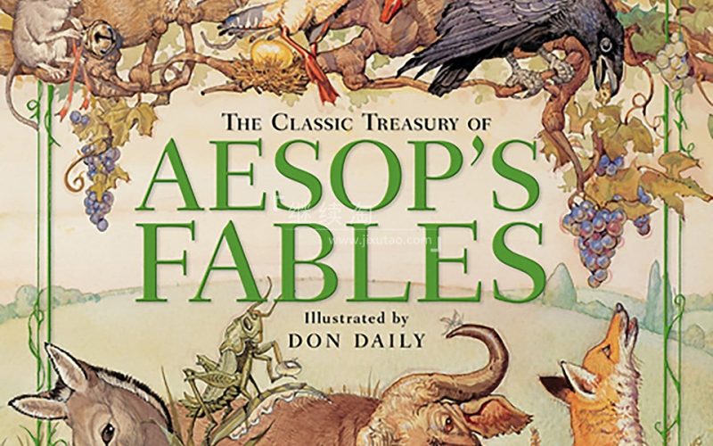 英文版《伊索寓言Aesop's Fables》30集标清视频带中英文字幕+动画+音频+PDF，百度网盘下载！ | 继续淘