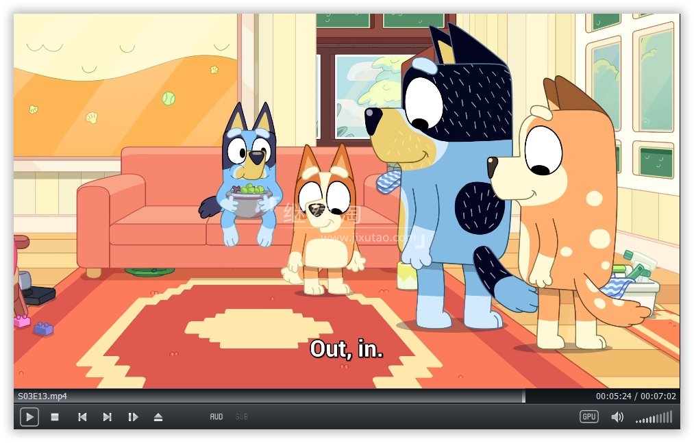 Bluey 布鲁伊 布鲁伊一家 图片17