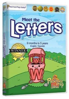 Meet the Letters 图片4 Meet the Letters 图片3