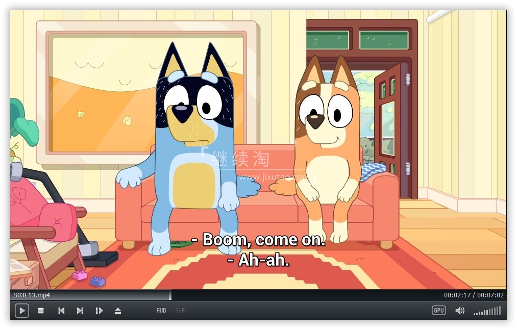 Bluey 布鲁伊 布鲁伊一家 图片15