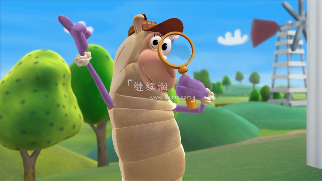 WordWorld 单词世界 自然拼读 图片9
