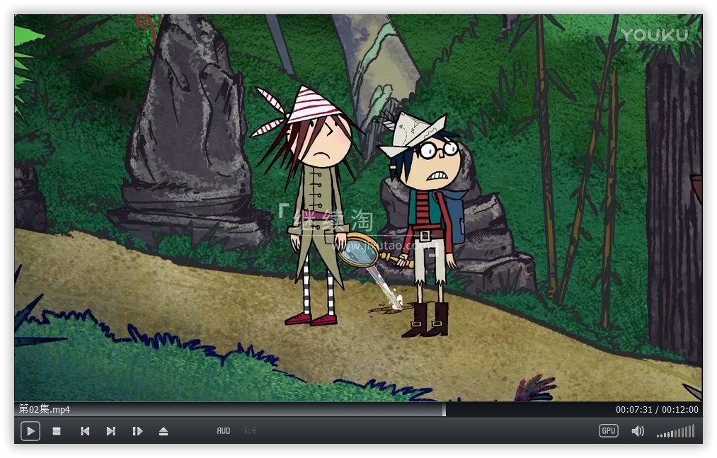 弗林船长和恐龙海盗 图片7