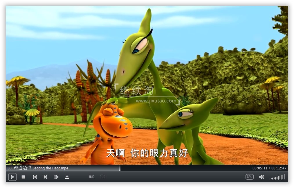 Dinosaur Train 恐龙列车 恐龙火车 图片14 Dinosaur Train 恐龙列车 恐龙火车 图片13