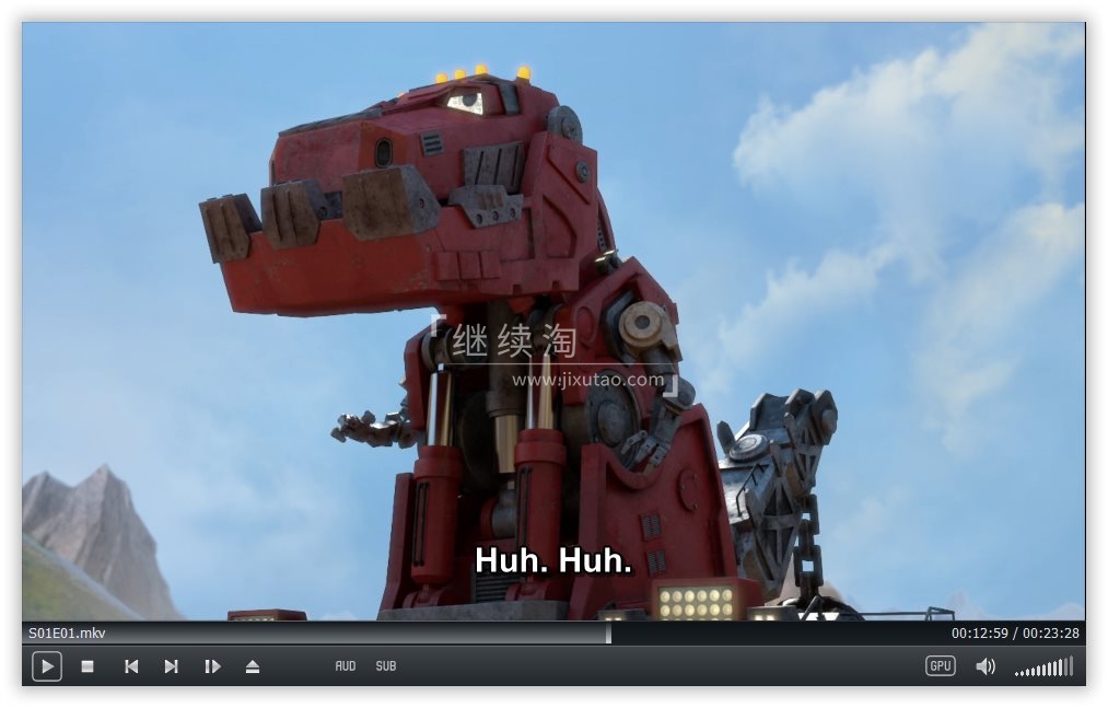 Dinotrux 恐龙卡车 图片8 Dinotrux 恐龙卡车 图片7