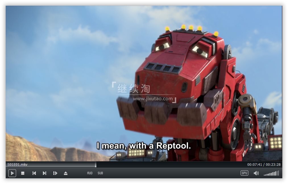 Dinotrux 恐龙卡车 图片6 Dinotrux 恐龙卡车 图片5