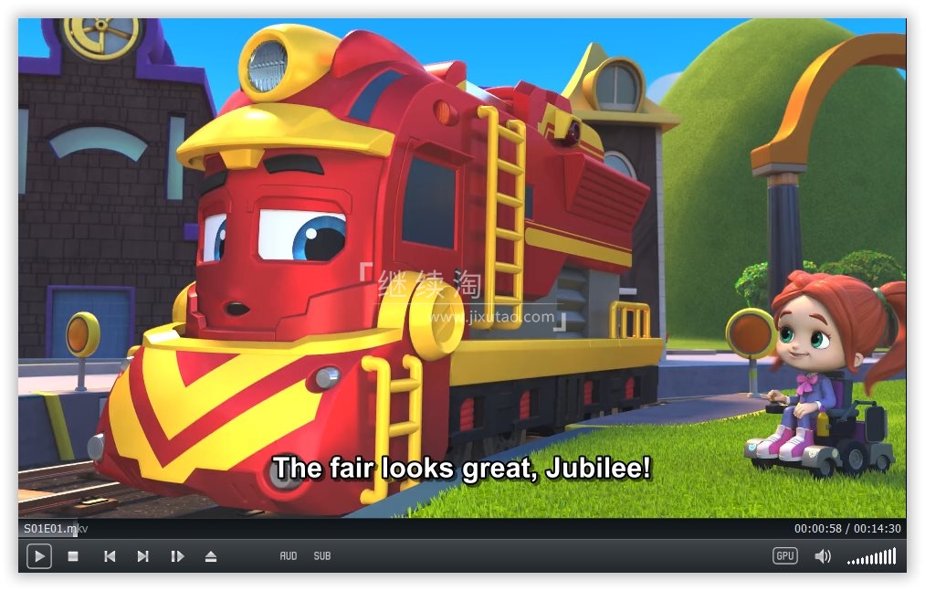 Mighty Express 威威小火车 特快小火车 图片8 Mighty Express 威威小火车 特快小火车 图片7