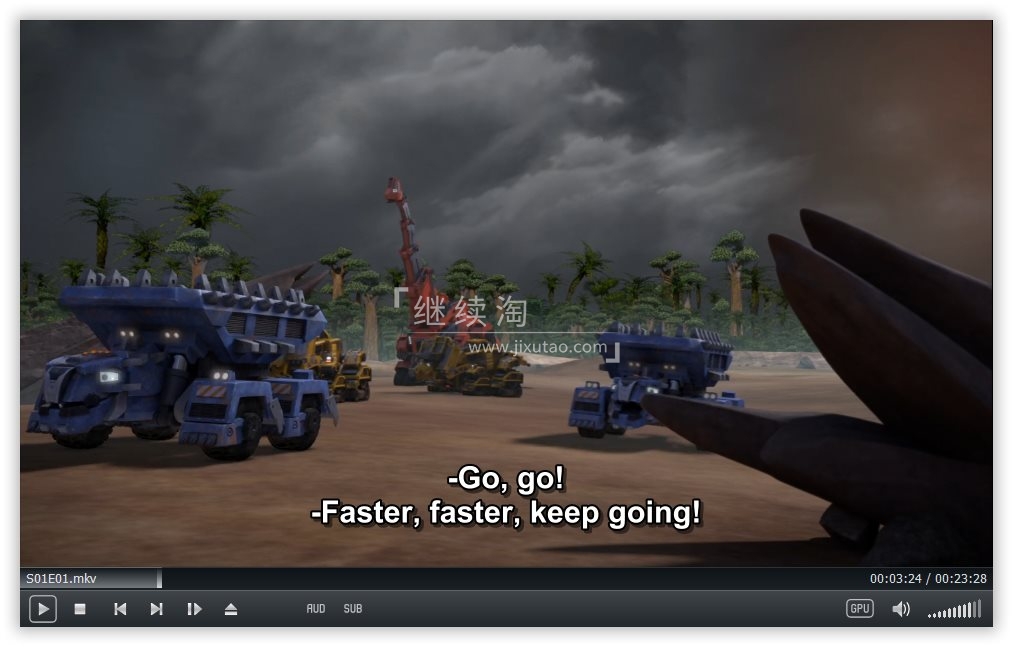 Dinotrux 恐龙卡车 图片4 Dinotrux 恐龙卡车 图片3