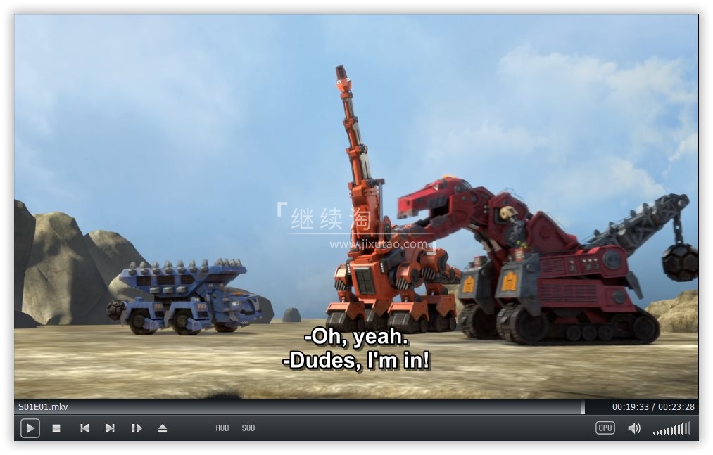 Dinotrux 恐龙卡车 图片10 Dinotrux 恐龙卡车 图片9