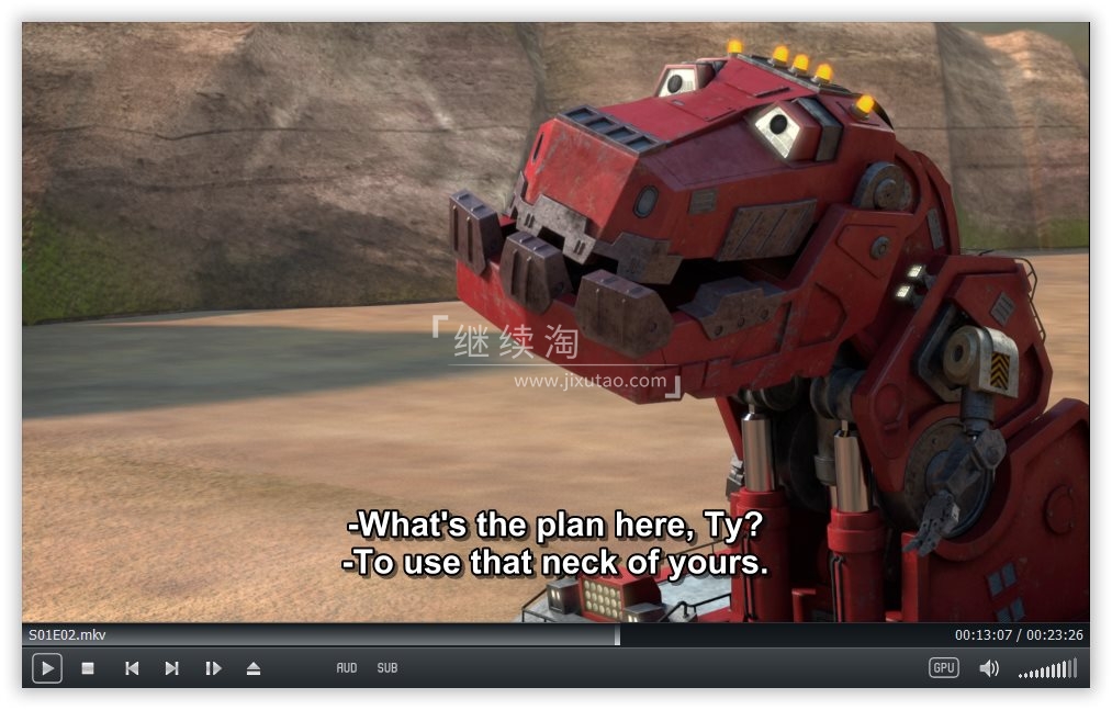 Dinotrux 恐龙卡车 图片14 Dinotrux 恐龙卡车 图片13