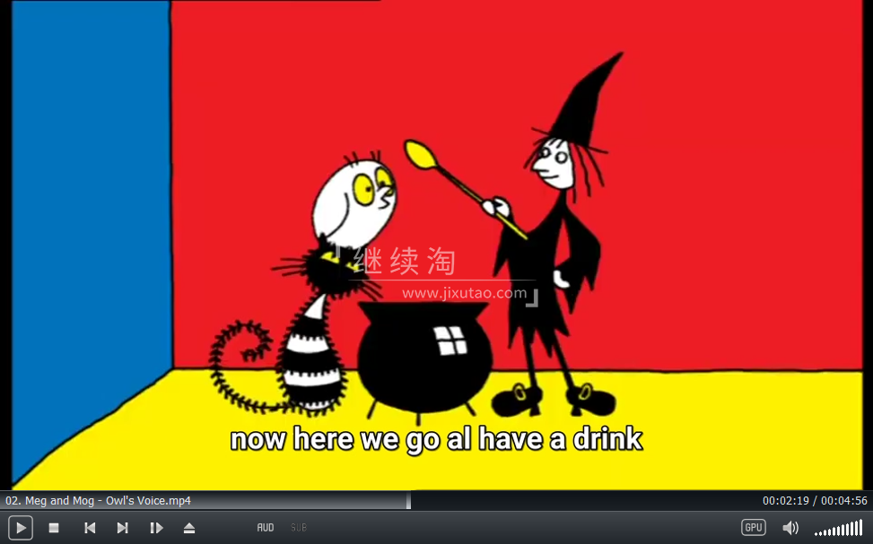 Meg and Mog 女巫麦格和小猫莫格 图片12 Meg and Mog 女巫麦格和小猫莫格 图片11
