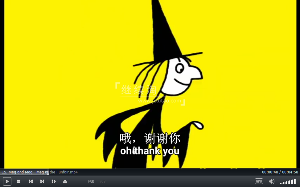 Meg and Mog 女巫麦格和小猫莫格 图片20 Meg and Mog 女巫麦格和小猫莫格 图片19