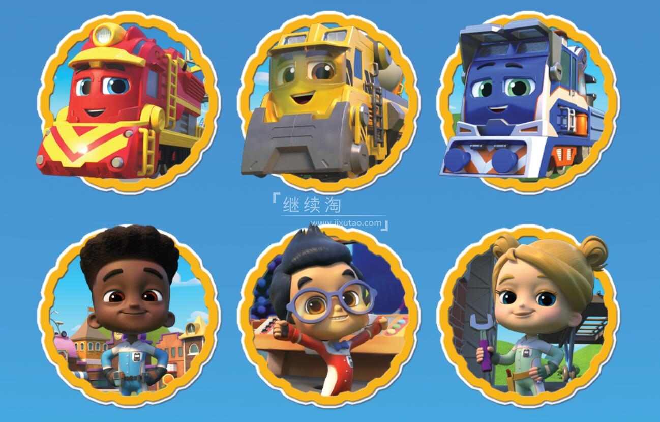 Mighty Express 威威小火车 特快小火车 图片6 Mighty Express 威威小火车 特快小火车 图片5