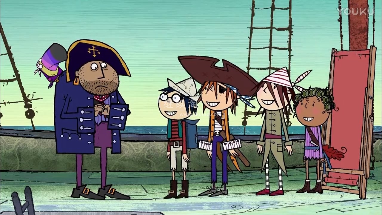 弗林船长和恐龙海盗 图片1